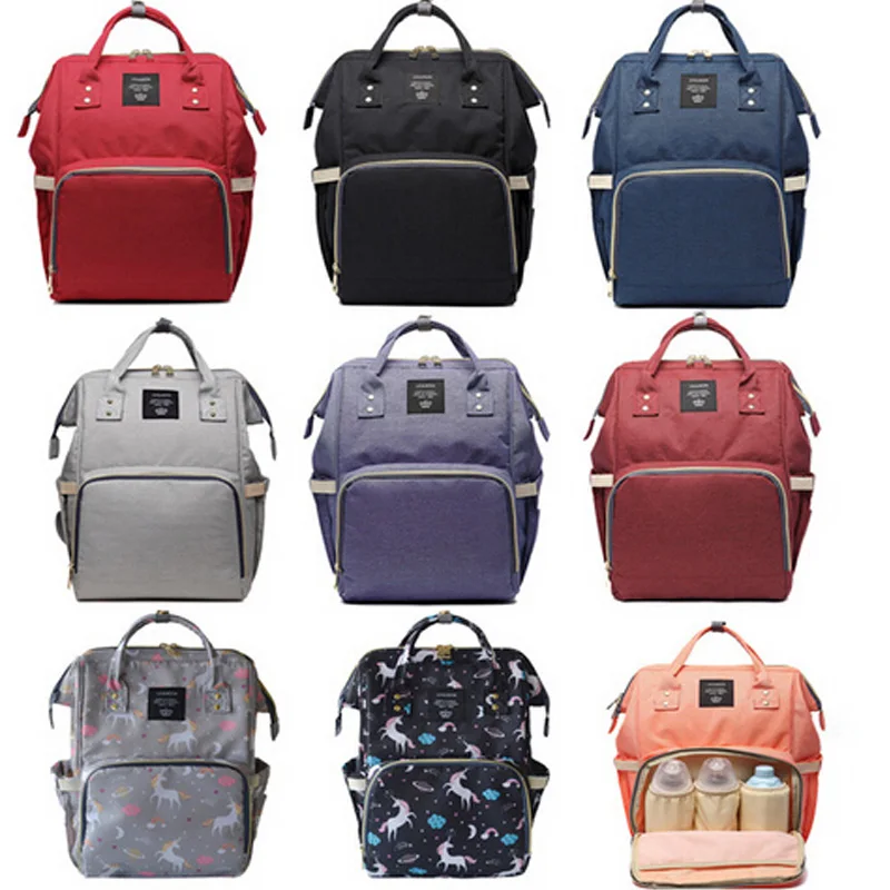 Large Capacity Mummy Bag Maternity Nappy Bag Travel Backpack Nursing Bag for Baby Care Women's Fashion Bag Bolsa Maternidade
Large Capacity Mummy Bag Maternity Nappy Bag Travel Backpack Nursing Bag for Baby Care Women's Fashion Bag Bolsa Maternidade