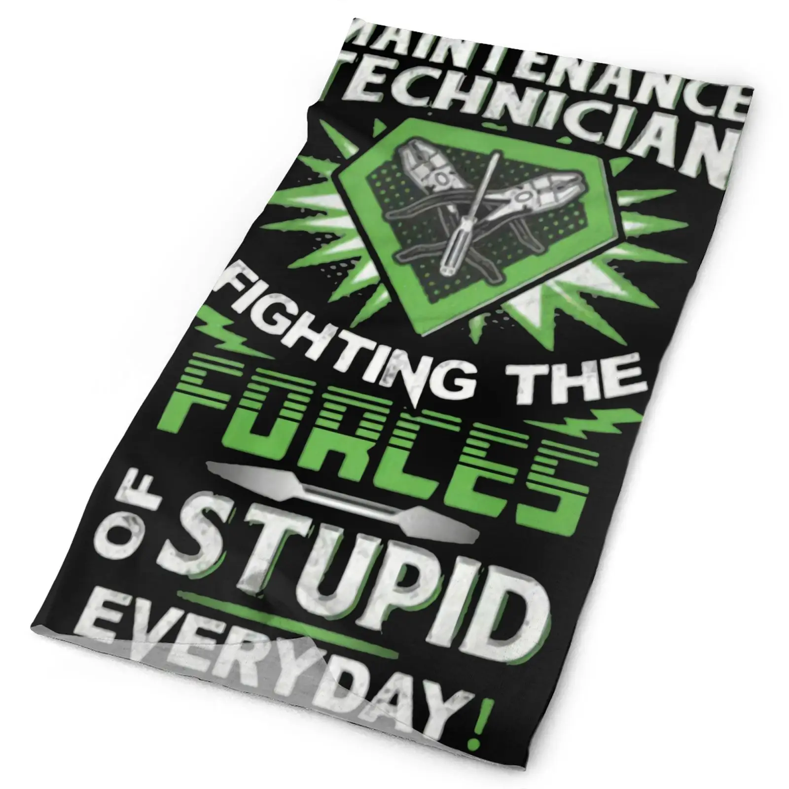 Maintenance Technician Fighting Men's Bandana Mask Facemask Balaclava Woman Anime Scarf Balaclava Hat Men's Bandana Helmet Ski
Maintenance Technician Fighting Men's Bandana Mask Facemask Balaclava Woman Anime Scarf Balaclava Hat Men's Bandana Helmet Ski