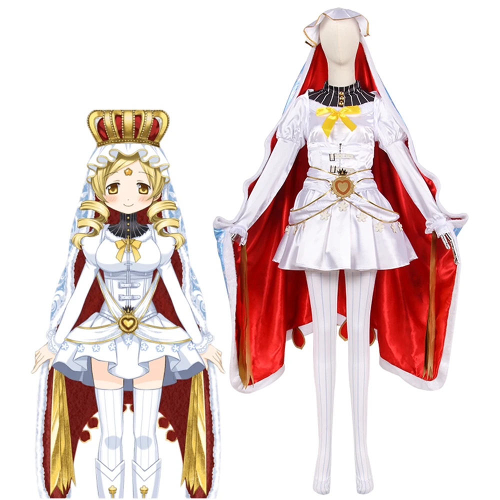 Unisex Anime Cos Puella Magi Madoka Magica Tomoe Mami Cosplay Costumes Outfit Halloween Christmas Uniform Custom Size
Unisex Anime Cos Puella Magi Madoka Magica Tomoe Mami Cosplay Costumes Outfit Halloween Christmas Uniform Custom Size