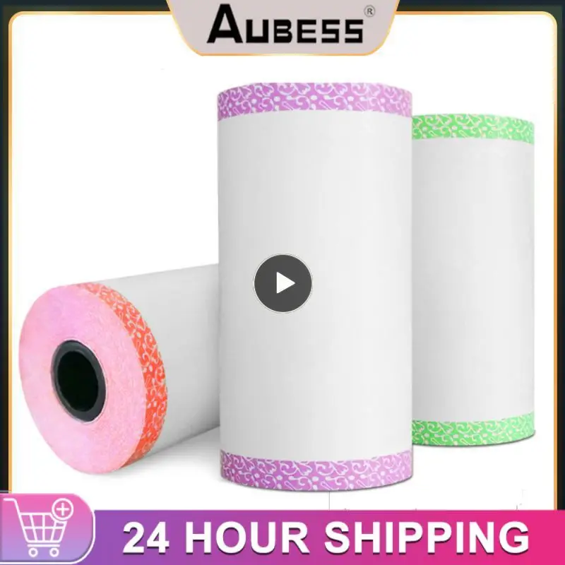 1~10PCS Photo Paper for HD Mini Printers Semi-Transparent Thermal Self-Adhesive Sticker Colors Papers Inkless Printer Supplies
1~10PCS Photo Paper for HD Mini Printers Semi-Transparent Thermal Self-Adhesive Sticker Colors Papers Inkless Printer Supplies