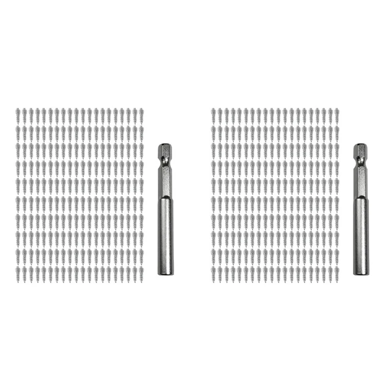 400PCS 4X12mm Wheel Lugs Snow Screw Tire Studs Anti Skid Falling Spikes For Car Motorcycle Bicycle
400PCS 4X12mm Wheel Lugs Snow Screw Tire Studs Anti Skid Falling Spikes For Car Motorcycle Bicycle