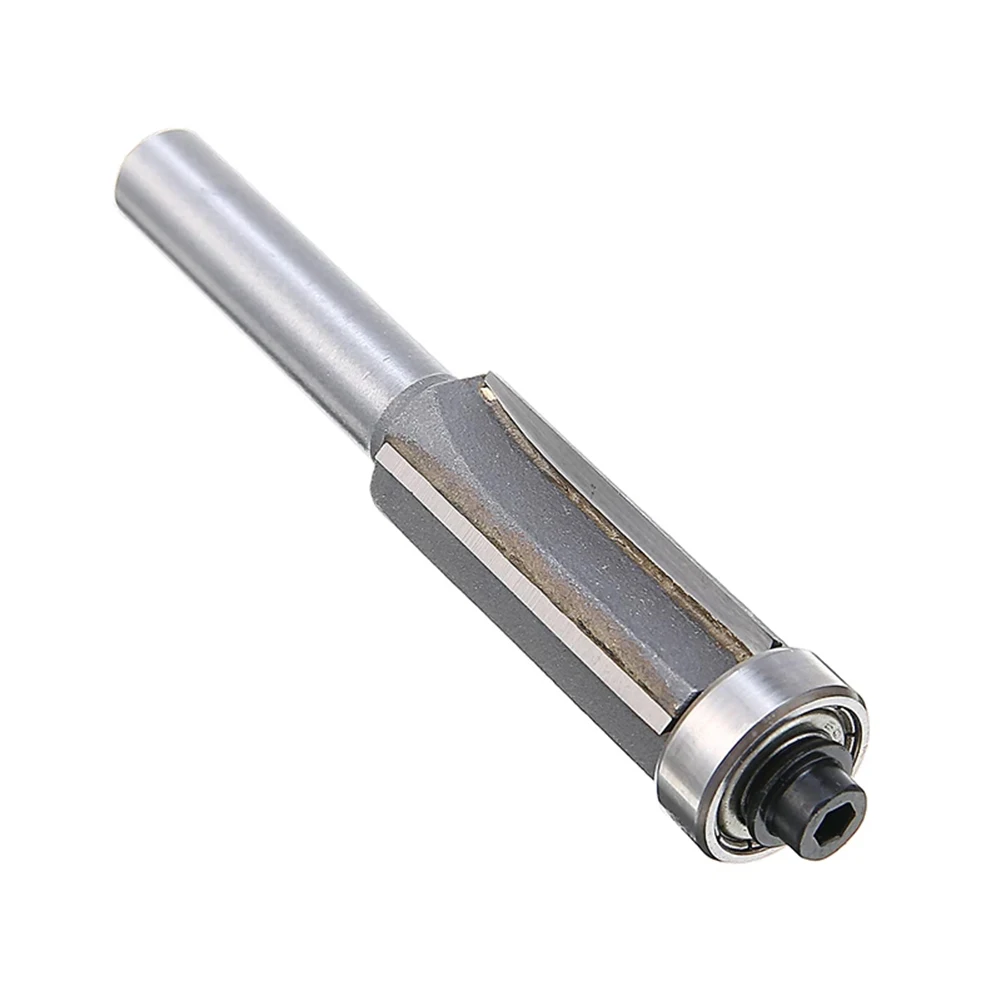 8mm Shank Pattern Flush Trim Router Bit Double Bearing For Wood Milling Cutter Plywood Hardwood Soft Wood Woodworking
8mm Shank Pattern Flush Trim Router Bit Double Bearing For Wood Milling Cutter Plywood Hardwood Soft Wood Woodworking