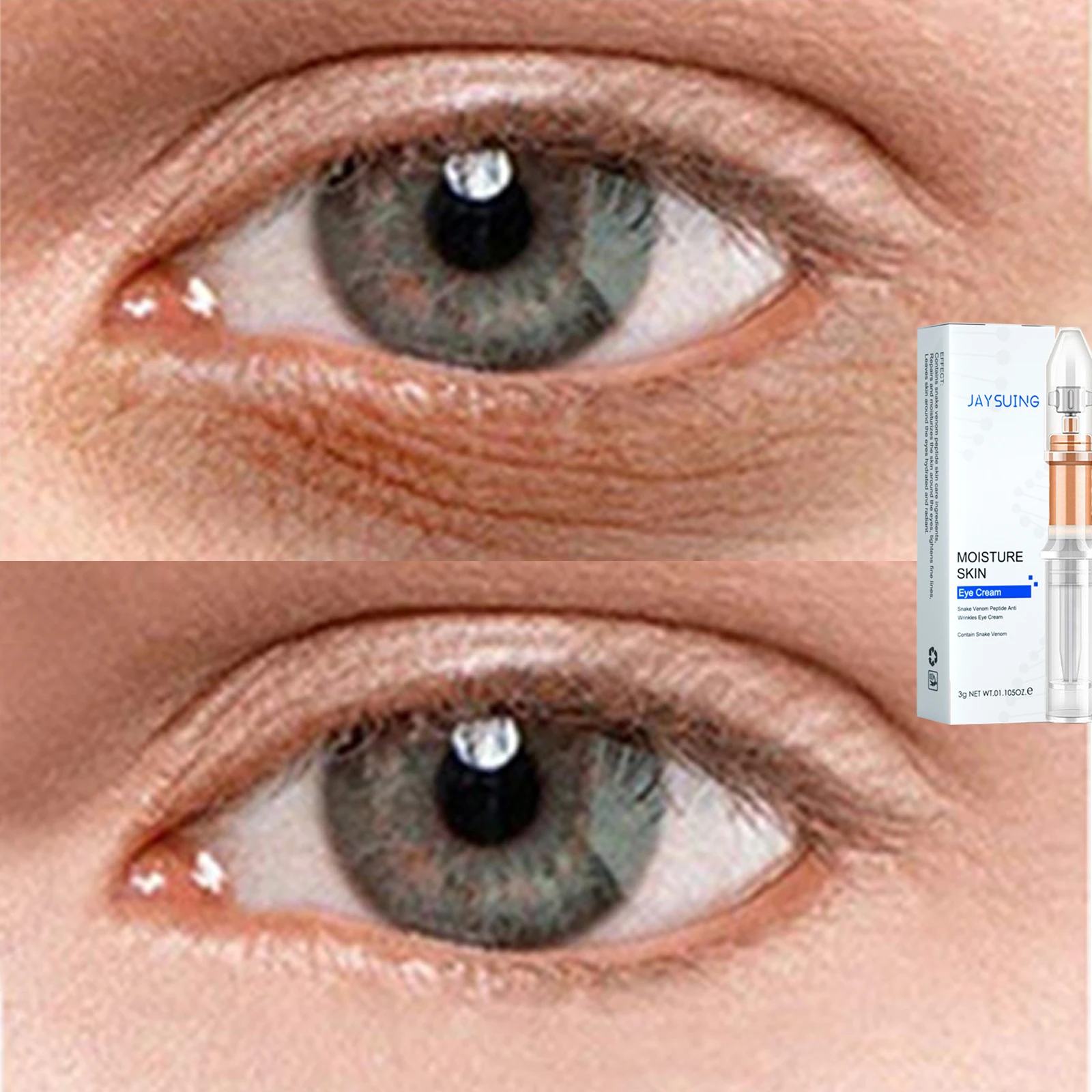 Firming eye cream, lightening fine lines, moisturizing skin, moisturizing wrinkle eye cream, removing eye bags, eye care
Firming eye cream, lightening fine lines, moisturizing skin, moisturizing wrinkle eye cream, removing eye bags, eye care