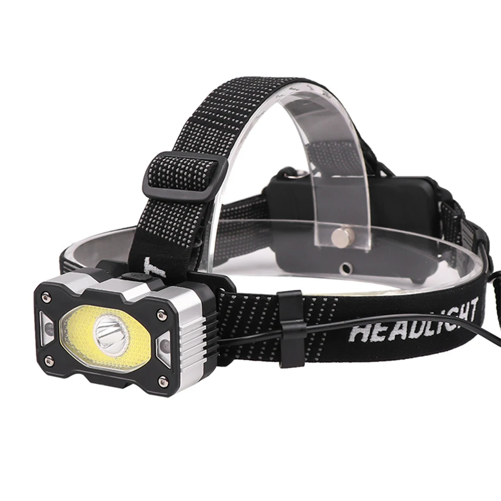 Rechargeable Headlamp Aluminum Plastic Headlight ABS Durable Flashlight Red White Light Lightweight Lighting Equipment Home
Rechargeable Headlamp Aluminum Plastic Headlight ABS Durable Flashlight Red White Light Lightweight Lighting Equipment Home