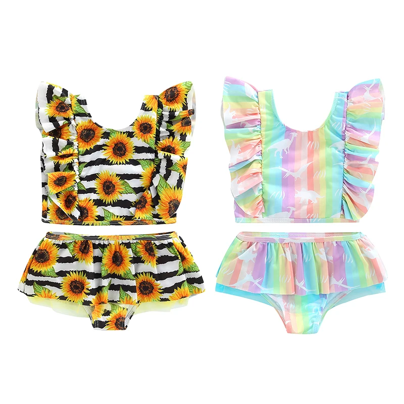 Для маленьких девочек, 2 предмета, искусственная кожа, рисунок динозавра/подсолнуха, короткий топ без рукавов с оборками + шорты, купальный костюм
Для маленьких девочек, 2 предмета, искусственная кожа, рисунок динозавра/подсолнуха, короткий топ без рукавов с оборками + шорты, купальный костюм