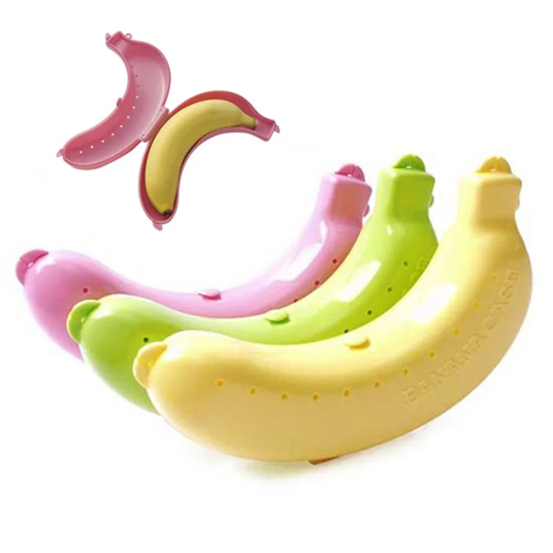 1PC Cute Banana Case Protector Box Container Trip Outdoor Lunch Fruit Storage Box Holder Banana Trip Outdoor Travel Storage Box
1PC Cute Banana Case Protector Box Container Trip Outdoor Lunch Fruit Storage Box Holder Banana Trip Outdoor Travel Storage Box