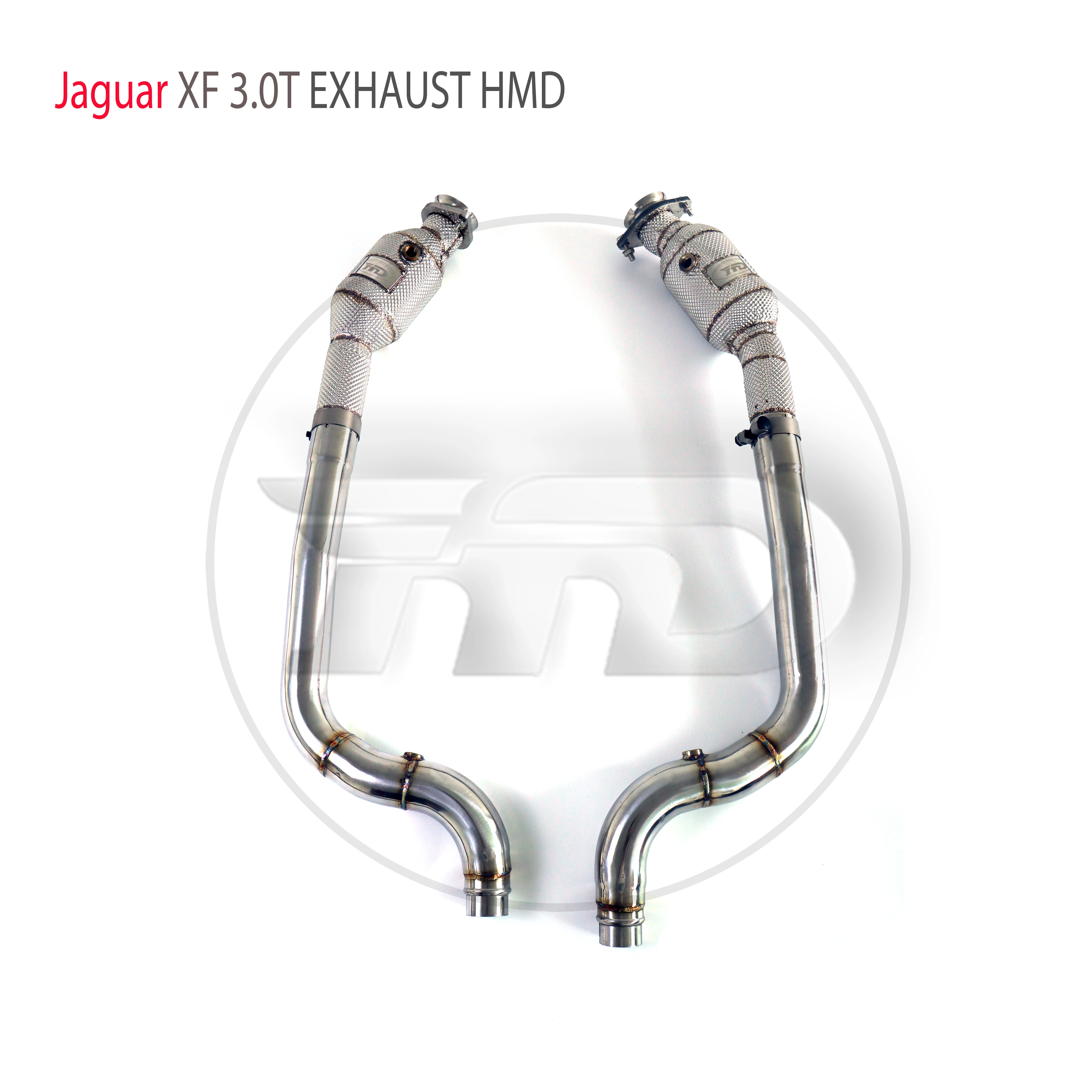 HMD Stainless Steel Exhaust System High Flow Performance Downpipe for Jaguar XF 3.0T Car Accessories With Catalyst
HMD Stainless Steel Exhaust System High Flow Performance Downpipe for Jaguar XF 3.0T Car Accessories With Catalyst