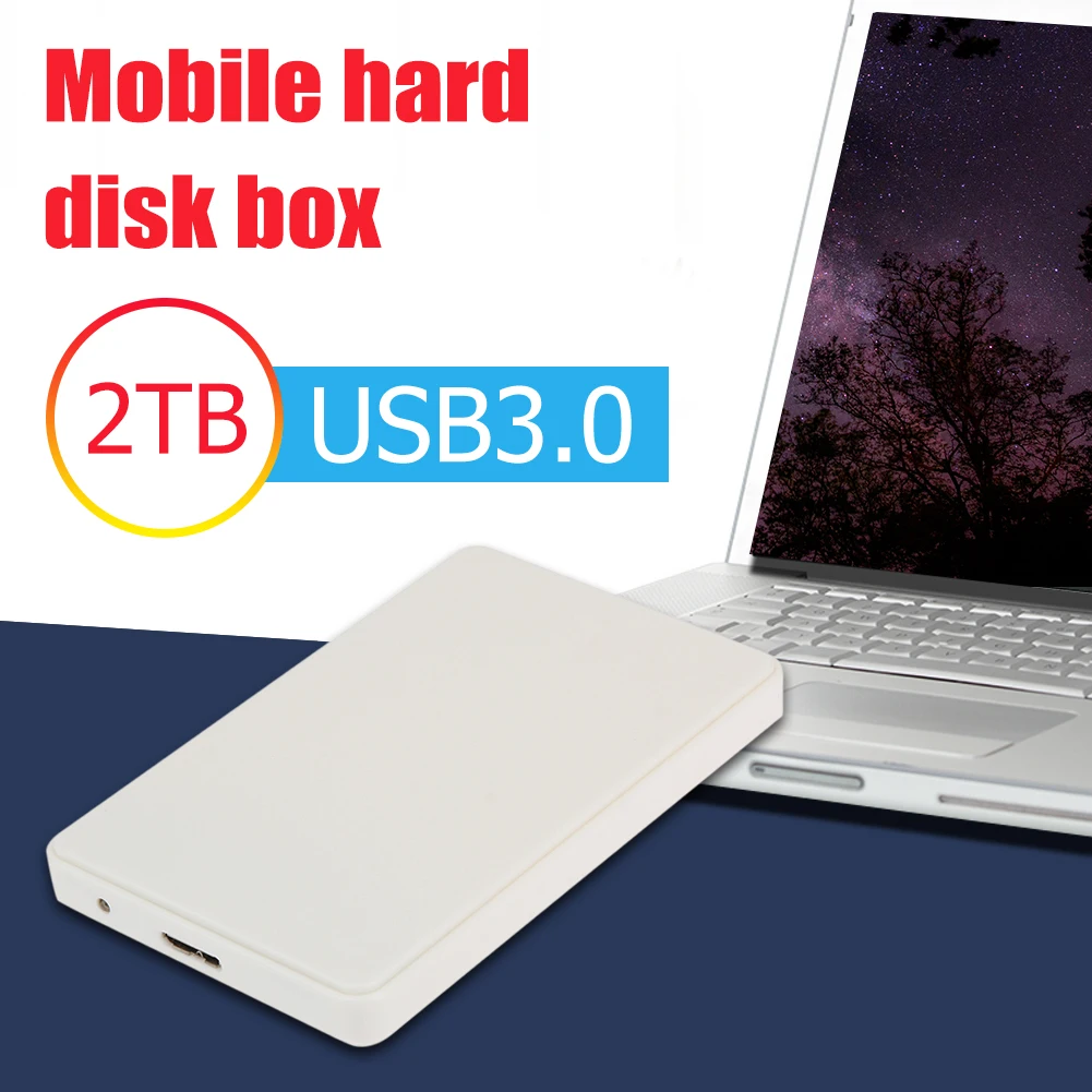 2.5inch SATA Hard Drive Enclosure Box Support 2TB Dustproof Easy Installation SATA HDD Hard Disk Drive Protective Cover
2.5inch SATA Hard Drive Enclosure Box Support 2TB Dustproof Easy Installation SATA HDD Hard Disk Drive Protective Cover