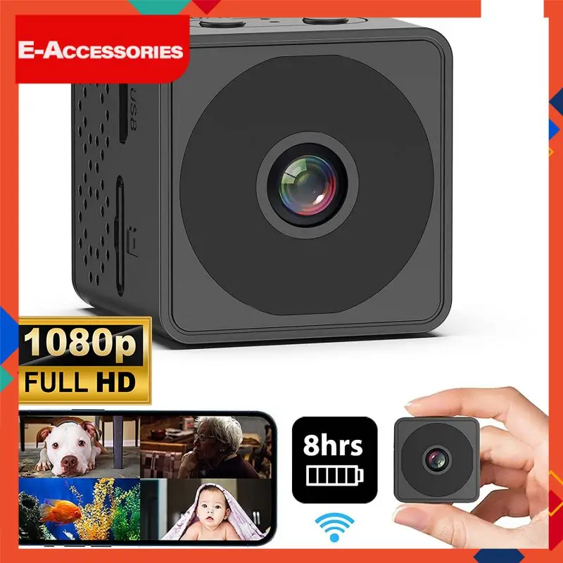With Magnetic Bracket Outdoor Sports Camera Motion Detection Wireless Wifi Recorder Tf Card Long Standby A9 Mini Camera Camera
With Magnetic Bracket Outdoor Sports Camera Motion Detection Wireless Wifi Recorder Tf Card Long Standby A9 Mini Camera Camera