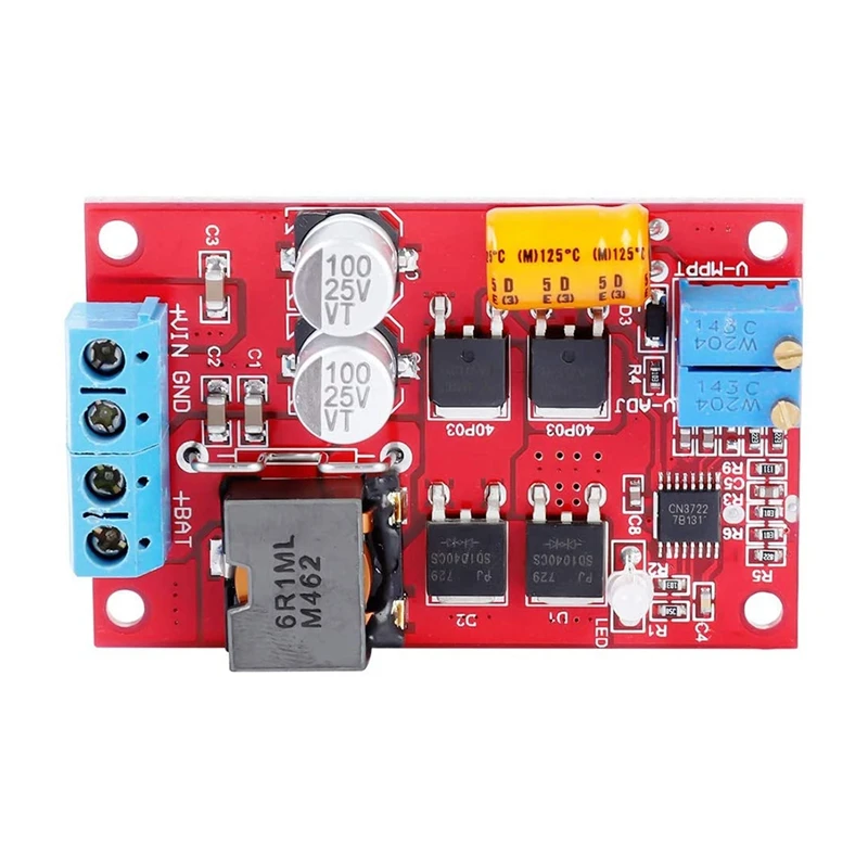 MPPT Solar Panel Controller, Universe 5A Solar Charge Controller Battery Charging Module 9V 12V 18V 24V
MPPT Solar Panel Controller, Universe 5A Solar Charge Controller Battery Charging Module 9V 12V 18V 24V