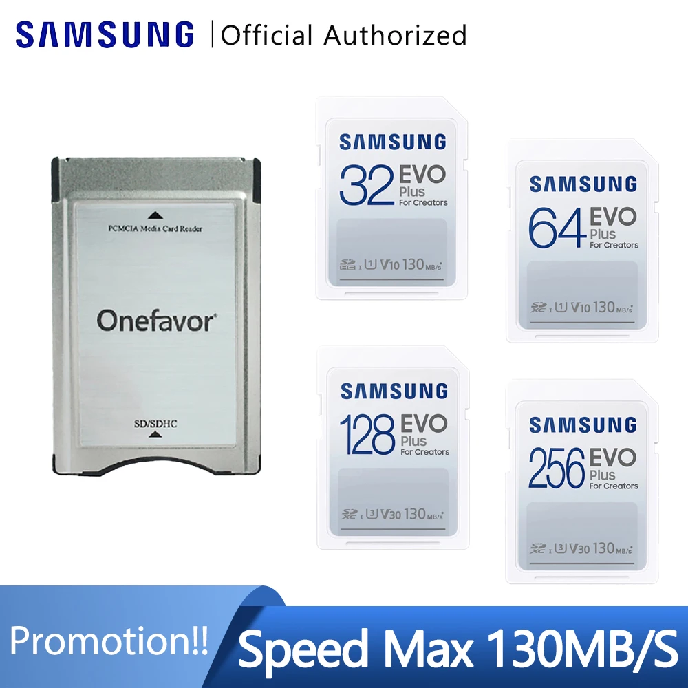 Samsung Pro 32GB 64GB SD SDHC Card UHS-I C10 With Onefavor SD card adapter PCMCIA card reader For Mercedes Benz MP3 Memory Card
Samsung Pro 32GB 64GB SD SDHC Card UHS-I C10 With Onefavor SD card adapter PCMCIA card reader For Mercedes Benz MP3 Memory Card