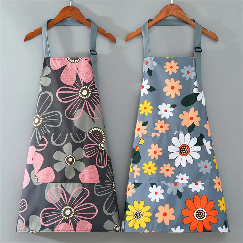 1PCS New Apron Waterproof Home Kitchen Apron Flower Kitchen Apron Men Women Apron Cooking Apron Fashion Cooking Baking Aprons
1PCS New Apron Waterproof Home Kitchen Apron Flower Kitchen Apron Men Women Apron Cooking Apron Fashion Cooking Baking Aprons