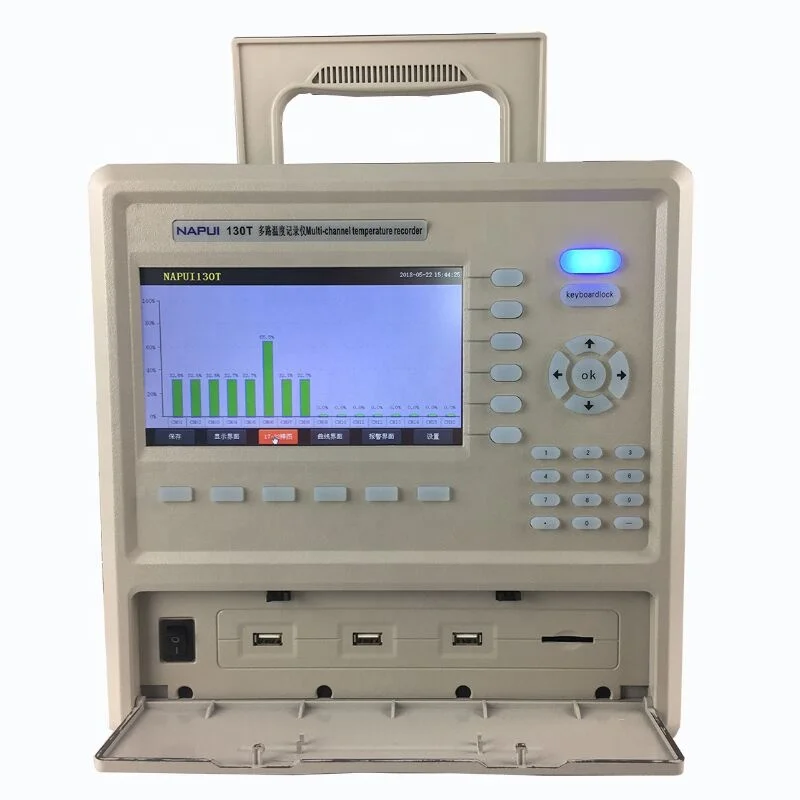 NAPUI130T 7 Inch Data Logger Wifi RS485 Temperature Humidity Wireless Temperature and Humidity Sensor
NAPUI130T 7 Inch Data Logger Wifi RS485 Temperature Humidity Wireless Temperature and Humidity Sensor