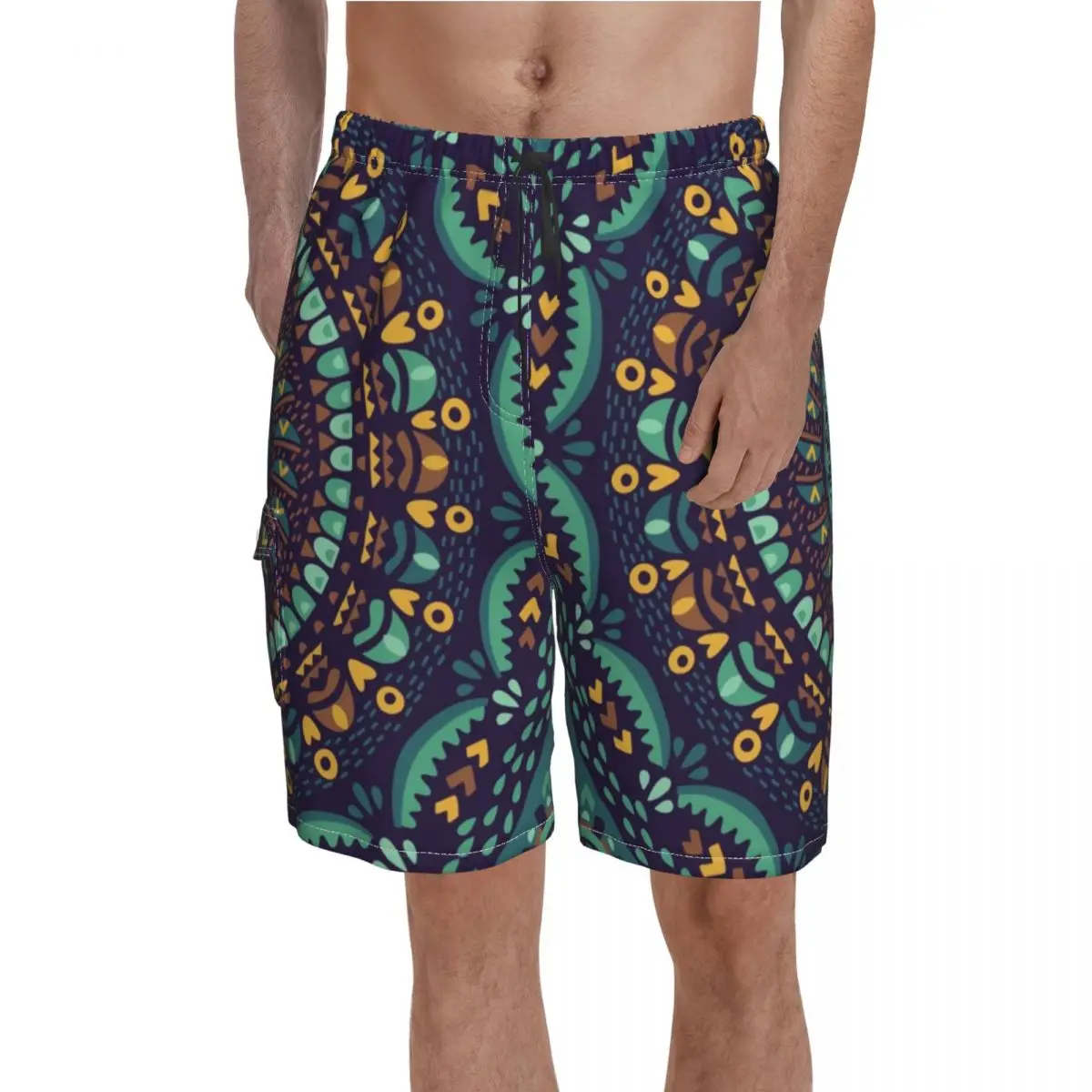 Mandala Board Shorts Ethnic Mandala Board Short Pants Trenky Male Funny Print Swimming Trunks Plus Size
Mandala Board Shorts Ethnic Mandala Board Short Pants Trenky Male Funny Print Swimming Trunks Plus Size