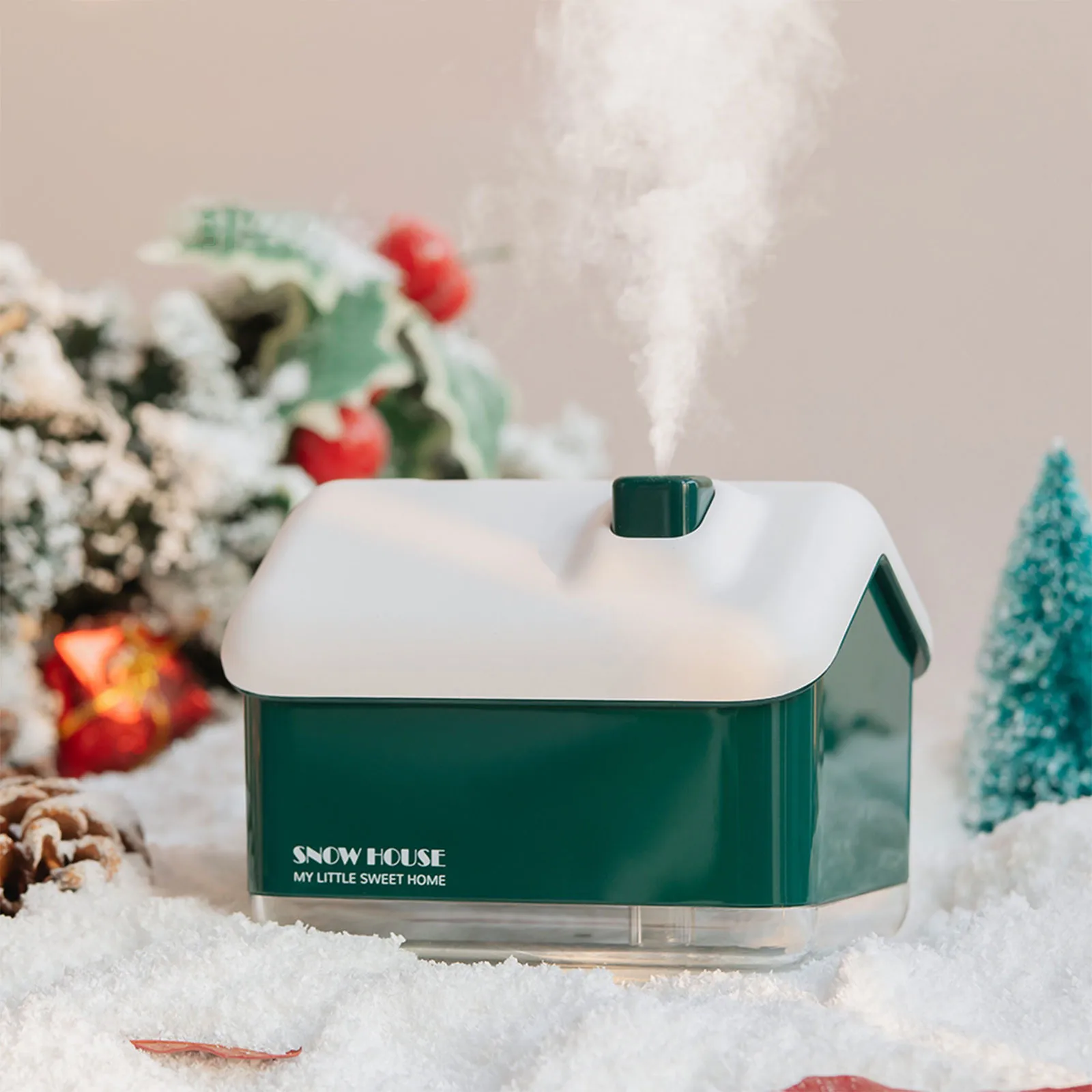 LED Snow House Small Humidifier Usb Refill Atomizer Aromatherapy Diffuser For Cars, Offices, Bedrooms And Living Rooms Creative
LED Snow House Small Humidifier Usb Refill Atomizer Aromatherapy Diffuser For Cars, Offices, Bedrooms And Living Rooms Creative