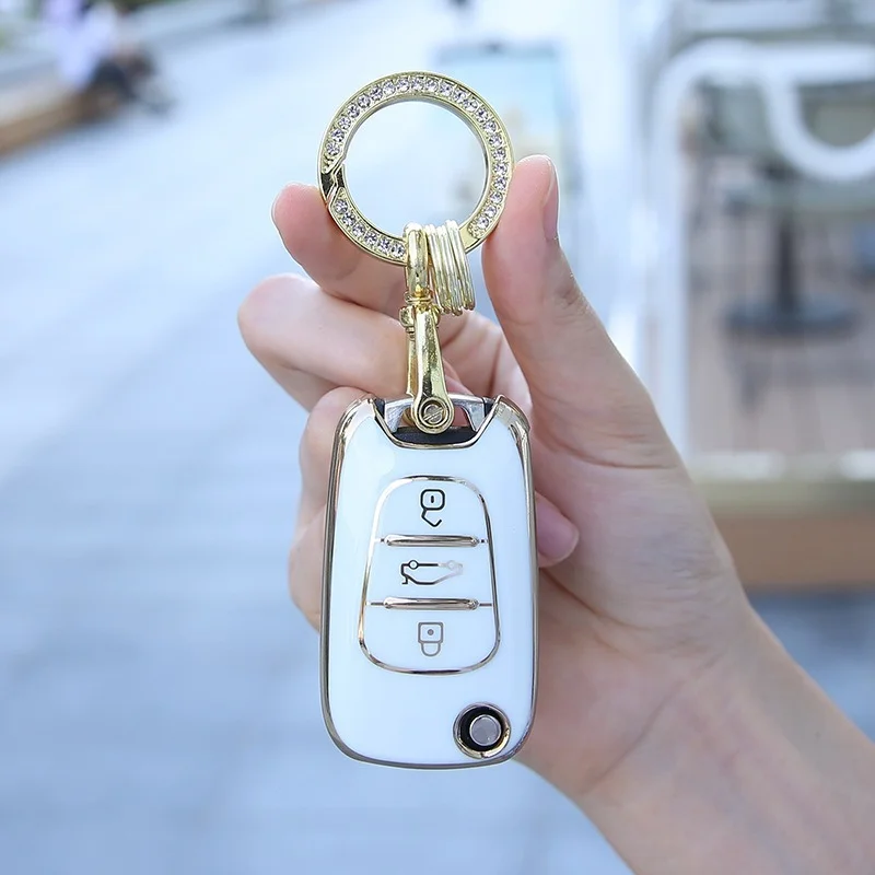 Car Key Case Cover Fob For Hyundai I20 I30 Ix20 Ix35 Elantra Accent for Kia Sportage Rio 3 Soul Optima Ceed Pro K5 K2 Keychain
Car Key Case Cover Fob For Hyundai I20 I30 Ix20 Ix35 Elantra Accent for Kia Sportage Rio 3 Soul Optima Ceed Pro K5 K2 Keychain