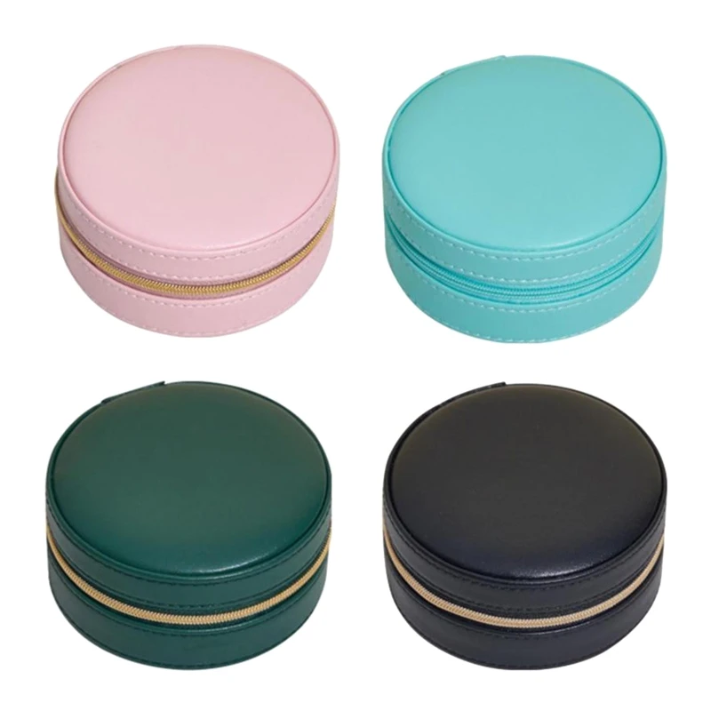 Small Faux Leather Travel Jewelry Box Organizer Display Storage for CASE for Rings Earrings Necklace Wife Girlfriend's G
Small Faux Leather Travel Jewelry Box Organizer Display Storage for CASE for Rings Earrings Necklace Wife Girlfriend's G