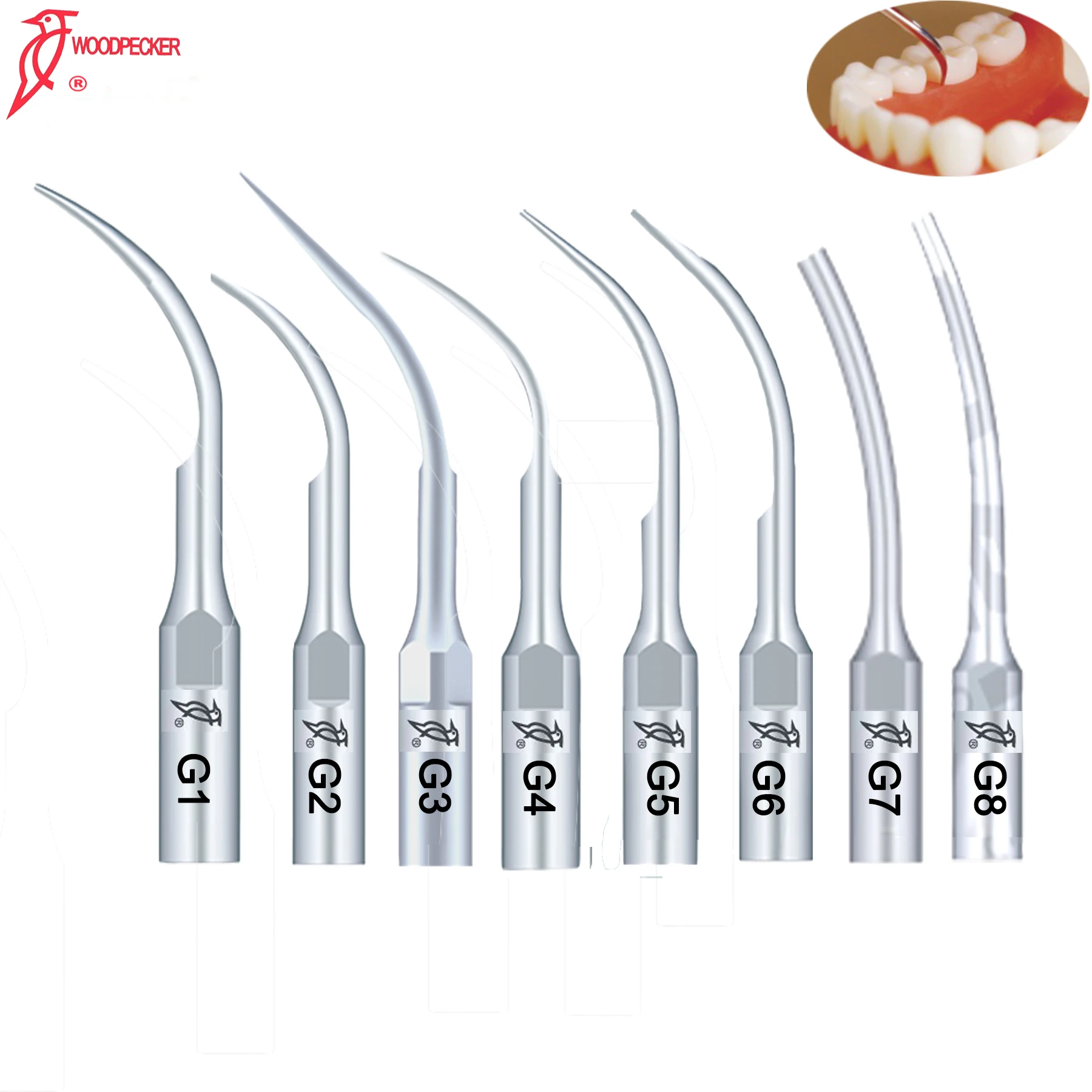 Dental Ultrasonic Scaler Scaling Endo Tips G Series Fit EMS UDS Ultrasonic Perio Scaler Handpiece Dentistry Instrument
Dental Ultrasonic Scaler Scaling Endo Tips G Series Fit EMS UDS Ultrasonic Perio Scaler Handpiece Dentistry Instrument