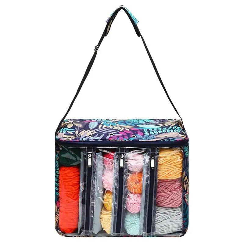 Crochet Bag Case Yarn Storage Knitting Organizer Yarn Holder Multifunctional Large Capacity Yarn Tote Bag For Crochet Needle And
Crochet Bag Case Yarn Storage Knitting Organizer Yarn Holder Multifunctional Large Capacity Yarn Tote Bag For Crochet Needle And