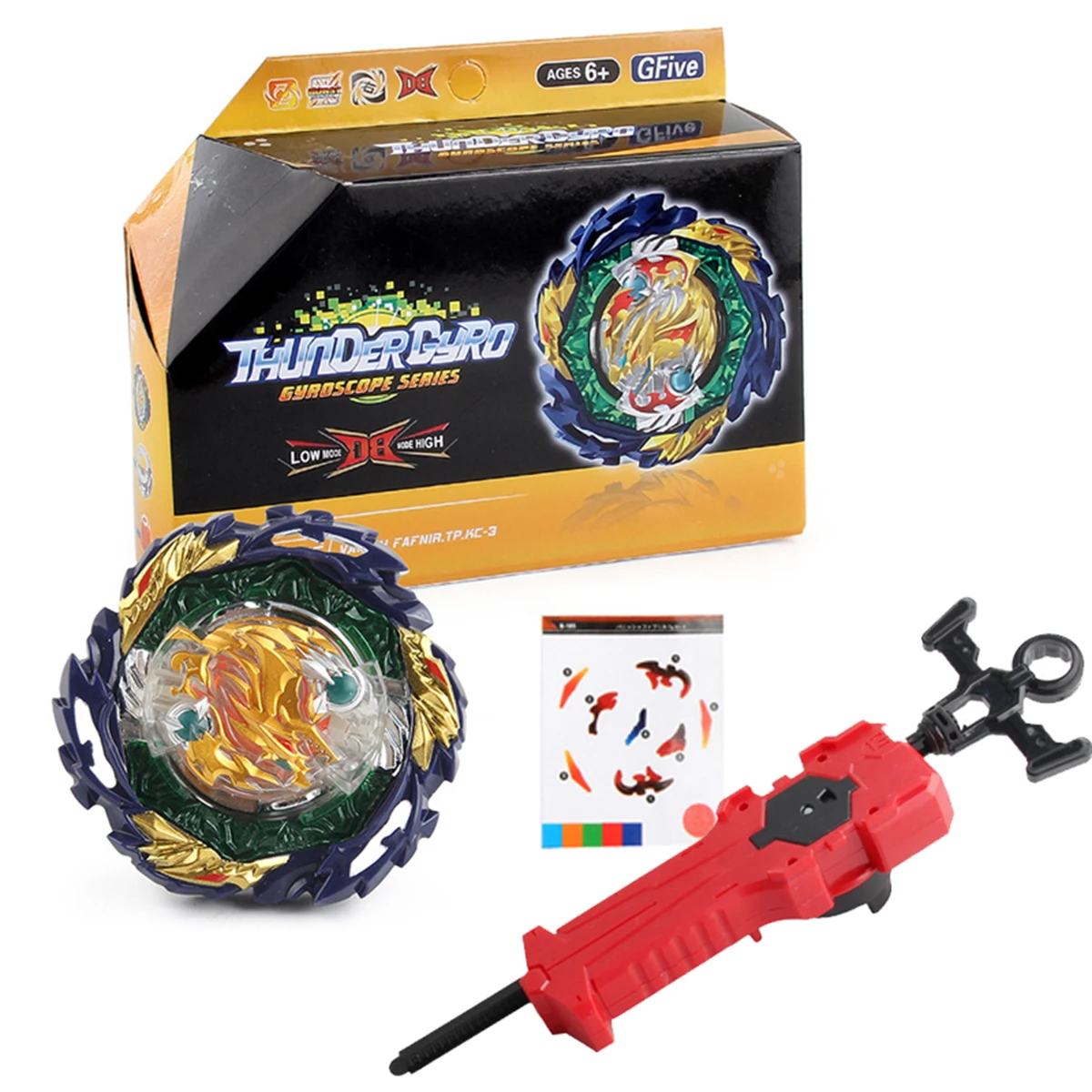 Волчок Beyblades из металлического сплава серии DB B185, боевой гироскоп с рулем, пусковое устройство, игрушки для детей
Волчок Beyblades из металлического сплава серии DB B185, боевой гироскоп с рулем, пусковое устройство, игрушки для детей