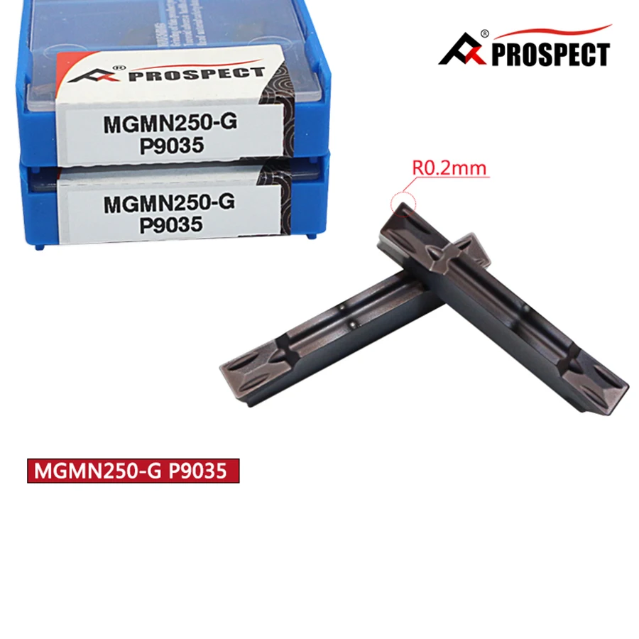 10Pcs MGMN150 200 250-G 300 400 500 600-M P9035 CNC Lathe High Quality Carbide Grooving Inserts Parting And Grooving Tool Blades
10Pcs MGMN150 200 250-G 300 400 500 600-M P9035 CNC Lathe High Quality Carbide Grooving Inserts Parting And Grooving Tool Blades