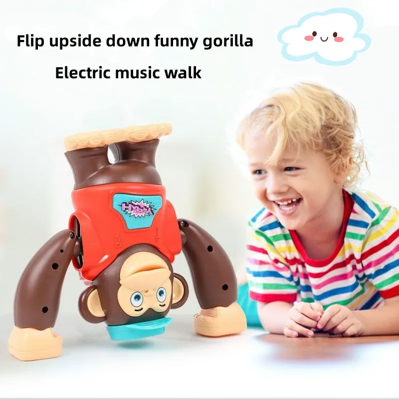 Dancing Tumbling Orangutan Electric Toys, Early Education, Music, Boy, Girl, Company Amused, Holiday Party, Atmosphere Gift
Dancing Tumbling Orangutan Electric Toys, Early Education, Music, Boy, Girl, Company Amused, Holiday Party, Atmosphere Gift