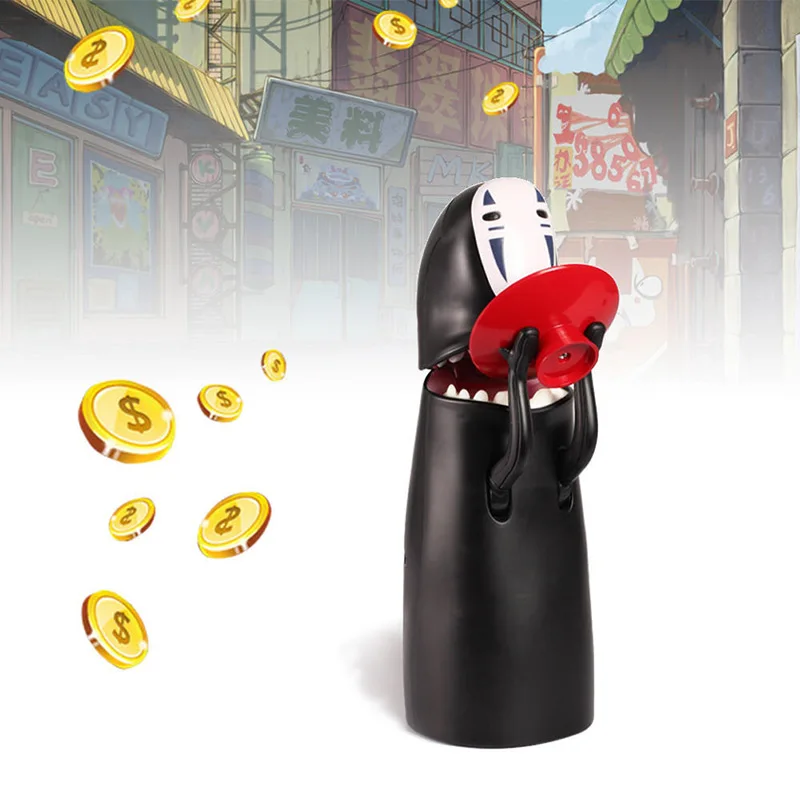 Faceless Male Doll Hand-made Music Box Savings Bank Electric Automatic Eating Bank Coin Savings Tank Placing Toy Children's Gift
Faceless Male Doll Hand-made Music Box Savings Bank Electric Automatic Eating Bank Coin Savings Tank Placing Toy Children's Gift