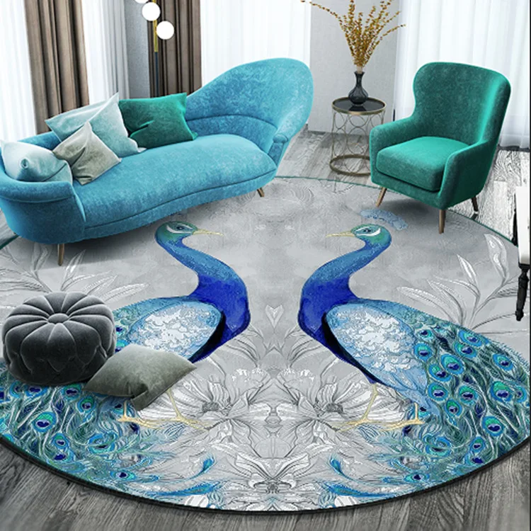 Round Carpet Living Room Sofa Bedroom Bedside Carpet Hanging Basket Computer Swivel Chair Simple Modern Home Floor Mats
Round Carpet Living Room Sofa Bedroom Bedside Carpet Hanging Basket Computer Swivel Chair Simple Modern Home Floor Mats