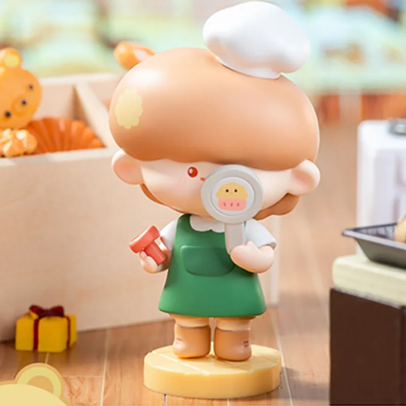 Bread Baobao Brother and Sister Bakery Series Blind Box Guess Bag Toys Doll Cute Anime Figure Desktop Ornaments Gift Collection
Bread Baobao Brother and Sister Bakery Series Blind Box Guess Bag Toys Doll Cute Anime Figure Desktop Ornaments Gift Collection