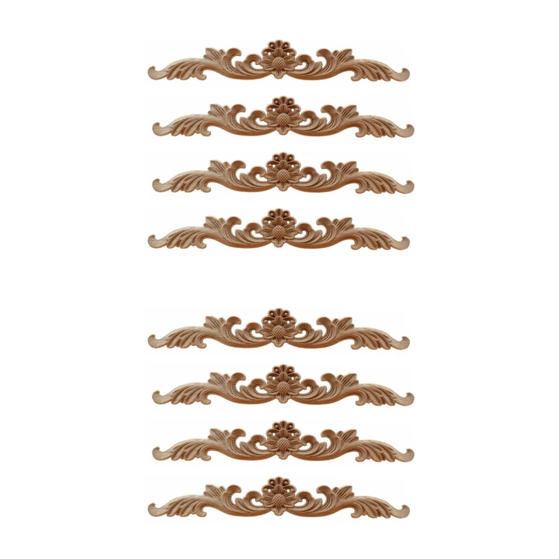 8 шт., деревянные аппликации и накладки, неокрашенные декоративные деревянные резные аппликации «сделай сам» для кроватки, двери, кабинета, ...
8 шт., деревянные аппликации и накладки, неокрашенные декоративные деревянные резные аппликации «сделай сам» для кроватки, двери, кабинета, ...