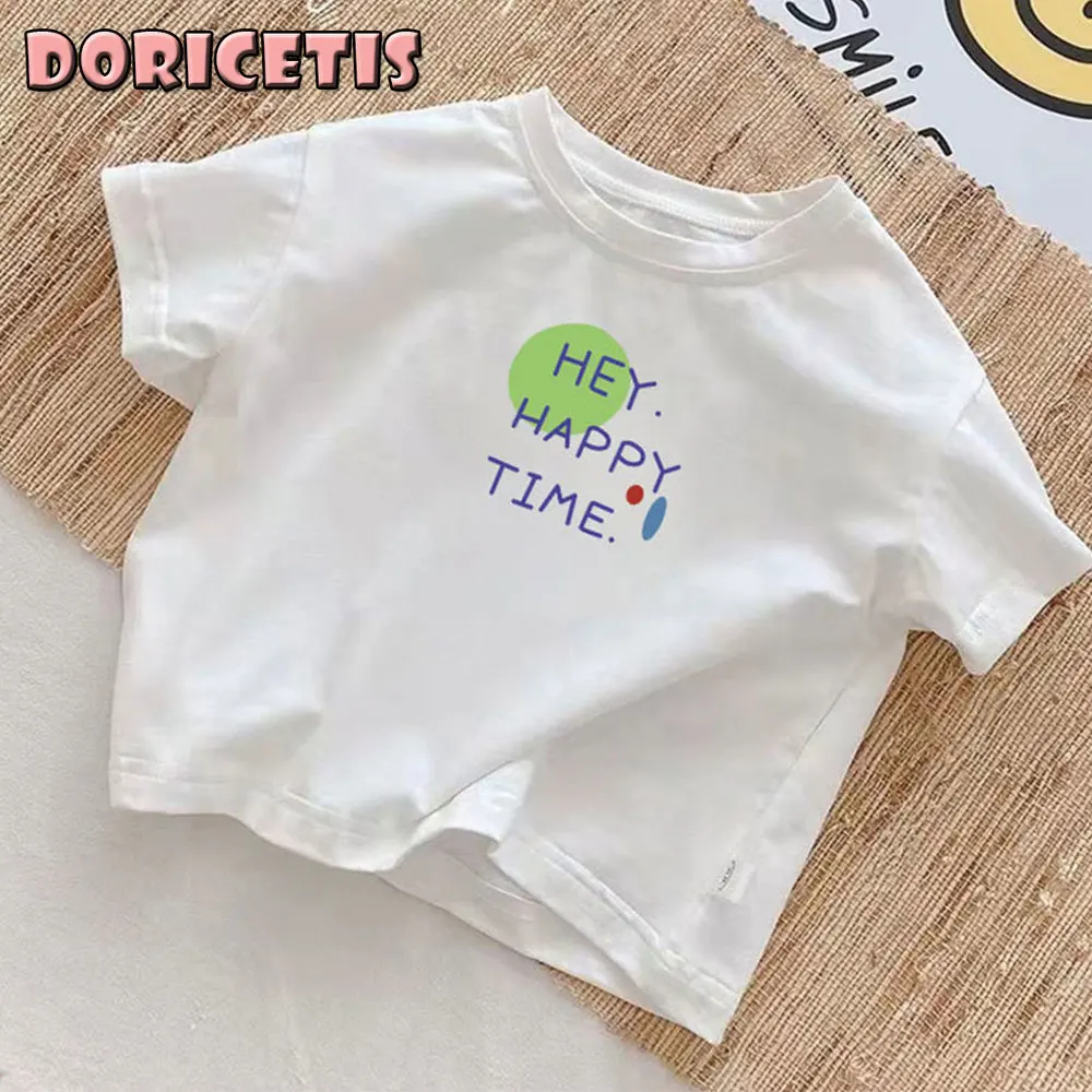 Children T-Shirt Cute Cartoon Pattern Solid Color Long And Short Sleeve T-shirt Baby Spring Summer New Thin Soft Cotton T-Shirts
Children T-Shirt Cute Cartoon Pattern Solid Color Long And Short Sleeve T-shirt Baby Spring Summer New Thin Soft Cotton T-Shirts