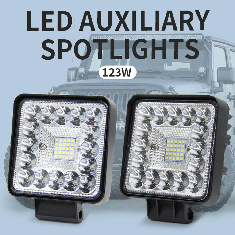4inch 123W LED Bar Offroad Spotlight Driving Fog Light Waterproof Work Light Bar Car LED Pod Light Off-road SUV ATV Lamp
4inch 123W LED Bar Offroad Spotlight Driving Fog Light Waterproof Work Light Bar Car LED Pod Light Off-road SUV ATV Lamp
