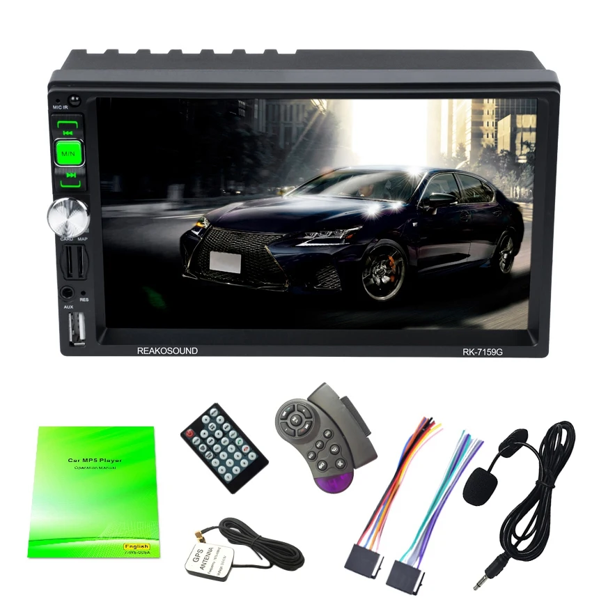Автомагнитола 2 Din, Android, MP5, Bluetooth, GPS, RDS/AM/FM, с микрофоном
Автомагнитола 2 Din, Android, MP5, Bluetooth, GPS, RDS/AM/FM, с микрофоном