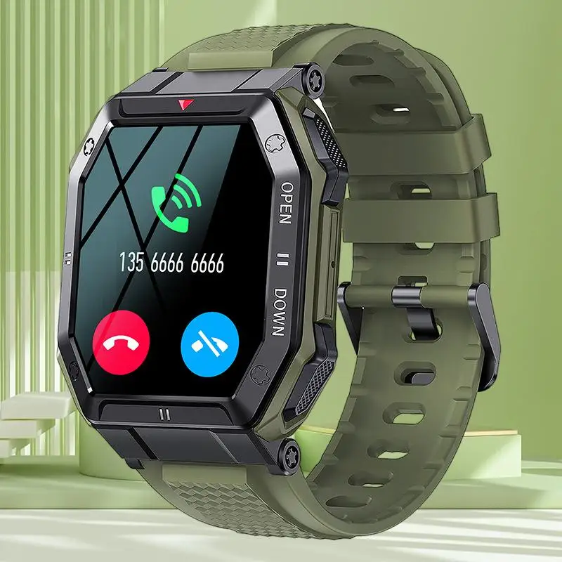 Революционируйте вашу жизнь с помощью умных часов K55-звонки по Bluetooth, пульсометр и Мониторинг Артериального Давления все в одном
Революционируйте вашу жизнь с помощью умных часов K55-звонки по Bluetooth, пульсометр и Мониторинг Артериального Давления все в одном