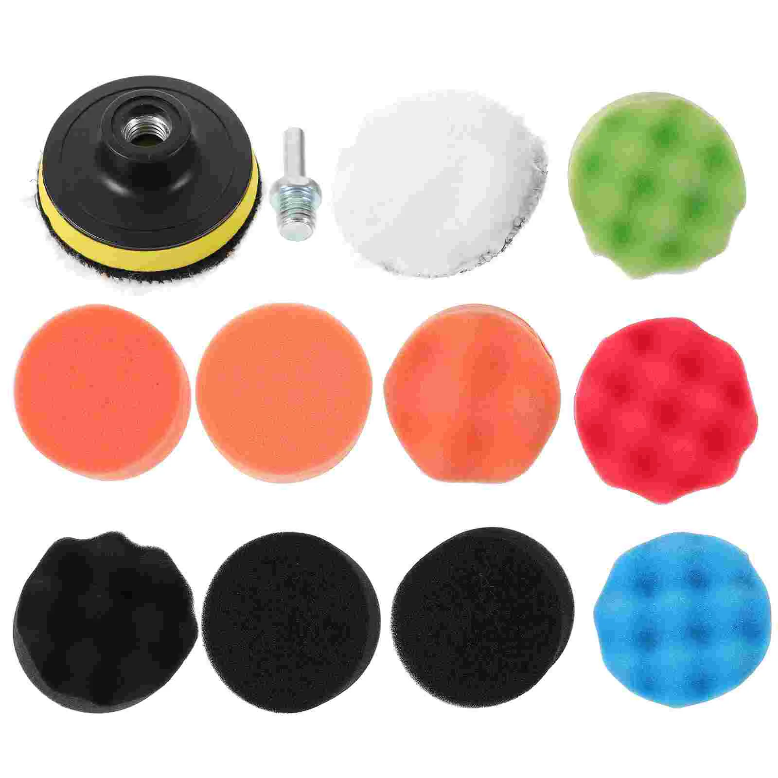 

Polishing Sponge Wheel Car Polisher Buffing Pad Drill Kit Machine Grinding Buffers Polishers Accesorios Exteriores Para Auto