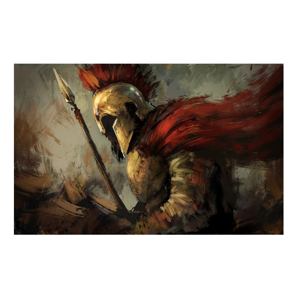 Постеры на холсте с изображением воина на стене, высокая печать, домашний декор, винтажный декор для комнаты, холст, печать 
Постеры на холсте с изображением воина на стене, высокая печать, домашний декор, винтажный декор для комнаты, холст, печать