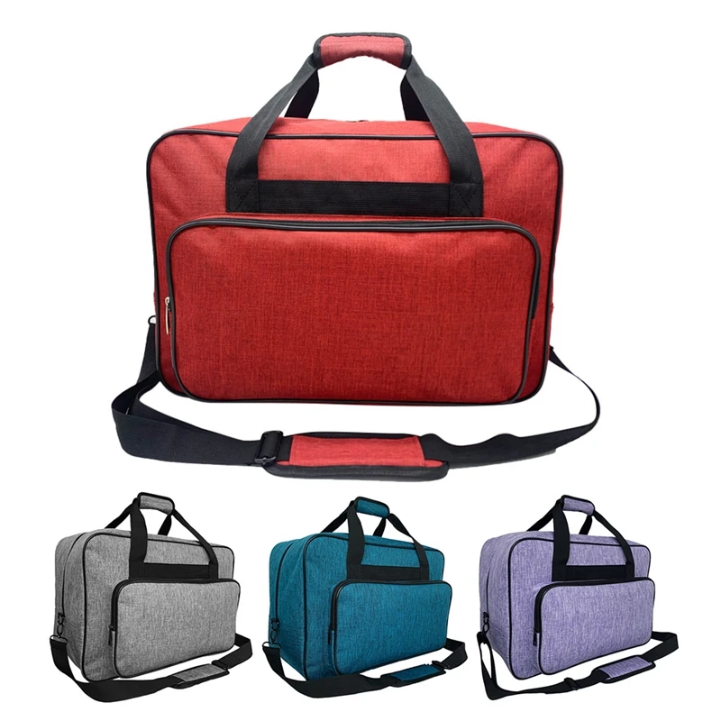 Anti Scratch Sewing Machine Bag With Handles Storage Case Zipper Closure Large Capacity Bag For Sewing Accessories
Anti Scratch Sewing Machine Bag With Handles Storage Case Zipper Closure Large Capacity Bag For Sewing Accessories