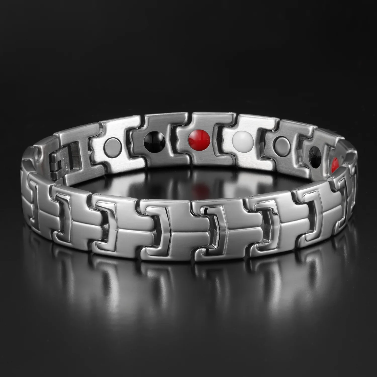 Nantii Men Stainless Steel Magnetic Therapy Bracelet Pain Relief for Arthritis and Carpal Tunnel Jewelry
Nantii Men Stainless Steel Magnetic Therapy Bracelet Pain Relief for Arthritis and Carpal Tunnel Jewelry