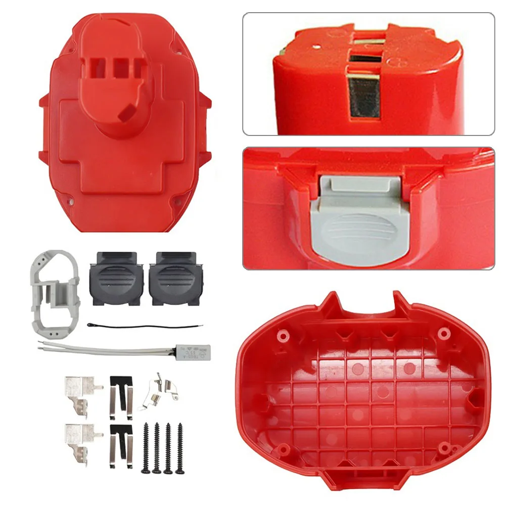 Pratical Plastic Case Case 1 Set For-MAKITA 18V 1822 For-MAKITA 192829-9 Ni-CD Ni-MH Battery Workshop Equipment
Pratical Plastic Case Case 1 Set For-MAKITA 18V 1822 For-MAKITA 192829-9 Ni-CD Ni-MH Battery Workshop Equipment
