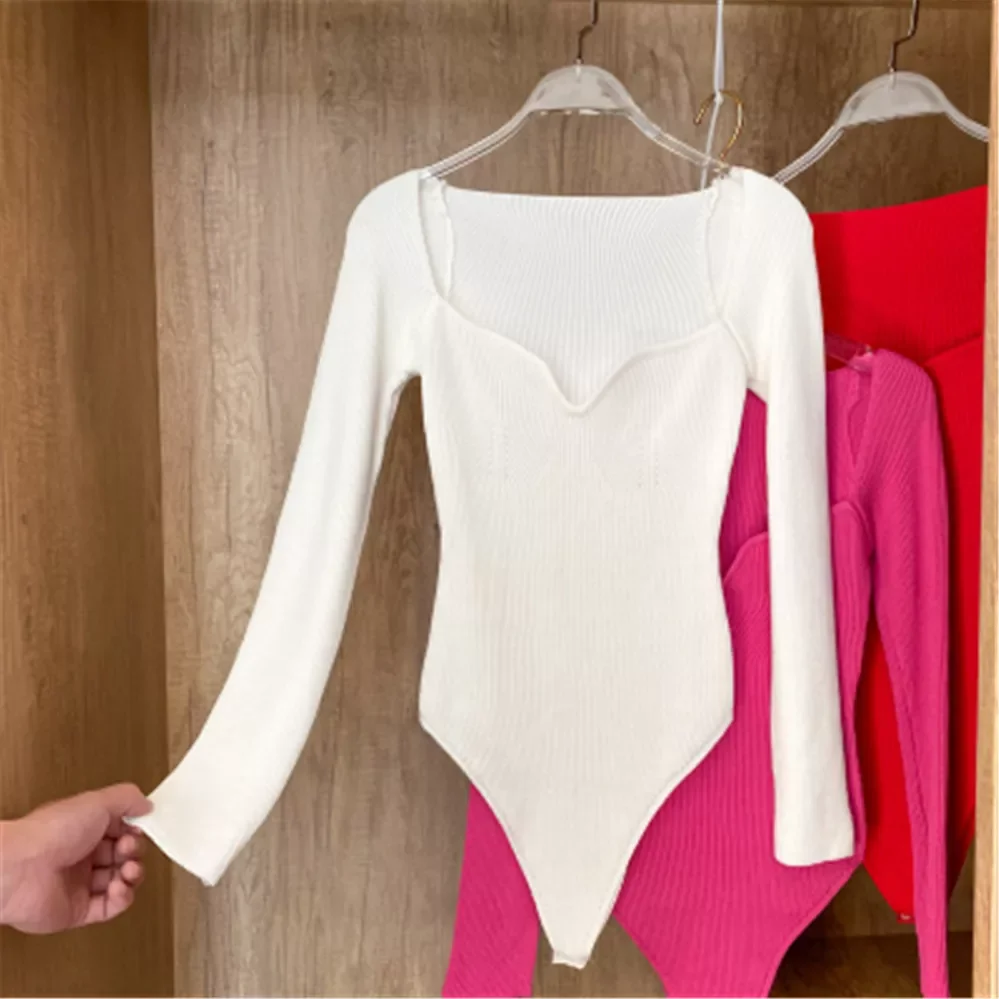 New Knitted Sweater Shirts Women V-neck Long Sleeve All-match Bottomming Knit Bodysuits Jumpers Pullovers Tops For Female ZY5560
New Knitted Sweater Shirts Women V-neck Long Sleeve All-match Bottomming Knit Bodysuits Jumpers Pullovers Tops For Female ZY5560