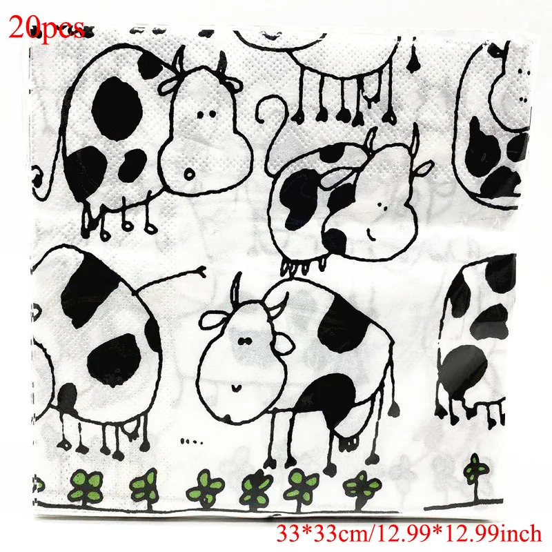 Little Cow Theme Tableware Set Birthday Party Disposable Cup Plate Tablecloth Animal Cow Balloons Baby Shower Wedding Decoration
Little Cow Theme Tableware Set Birthday Party Disposable Cup Plate Tablecloth Animal Cow Balloons Baby Shower Wedding Decoration