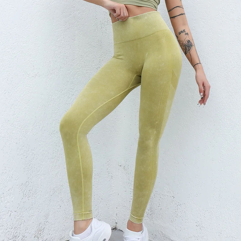 Seamless Washed Pants Women Scrub Yoga Fitness Pants High Elastic Women's High Waist Hip Lift Sports Leggings Gym Clothes
Seamless Washed Pants Women Scrub Yoga Fitness Pants High Elastic Women's High Waist Hip Lift Sports Leggings Gym Clothes