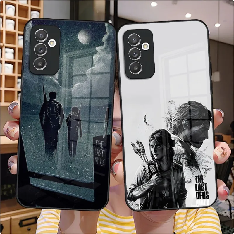 The Last Of Us Joel And Ellie Phone Case Glass Design For Samsung S23 S21 S22 S20 S30 S9 S10 FE Note 20 Pro Ultra Back Covers
The Last Of Us Joel And Ellie Phone Case Glass Design For Samsung S23 S21 S22 S20 S30 S9 S10 FE Note 20 Pro Ultra Back Covers