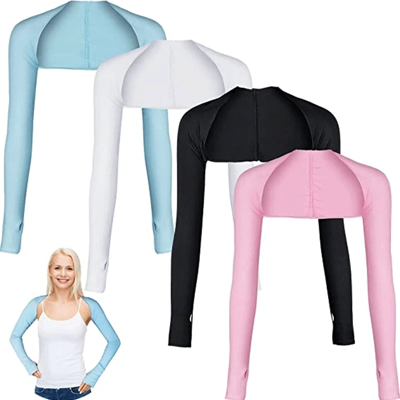 Ultra-thin Shawl Arm Sleeves Ice Silk Long Arm Cover Gloves Breathable Sun Protection Sunscreen Hand Cover Outdoor Sports Sleeve
Ultra-thin Shawl Arm Sleeves Ice Silk Long Arm Cover Gloves Breathable Sun Protection Sunscreen Hand Cover Outdoor Sports Sleeve