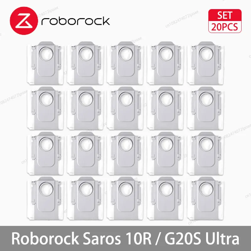 Roborock Saros 10R/G20S Ultra Аксессуары для роботов-пылесосов Основная боковая щетка Ткань для швабры Hepa-фильтр Мешок для пыли Запасные части
Roborock Saros 10R/G20S Ultra Аксессуары для роботов-пылесосов Основная боковая щетка Ткань для швабры Hepa-фильтр Мешок для пыли Запасные части