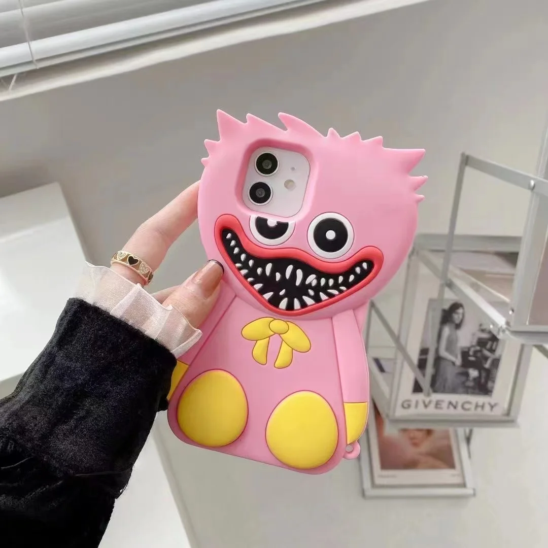 Popular Horror Games Monster Poppy Playtime Bobby’s Phone Case for Iphone 11 12 13 Pro Max 7 8 6 6sPlus Xr X Xs SE2020 Cover
Popular Horror Games Monster Poppy Playtime Bobby’s Phone Case for Iphone 11 12 13 Pro Max 7 8 6 6sPlus Xr X Xs SE2020 Cover