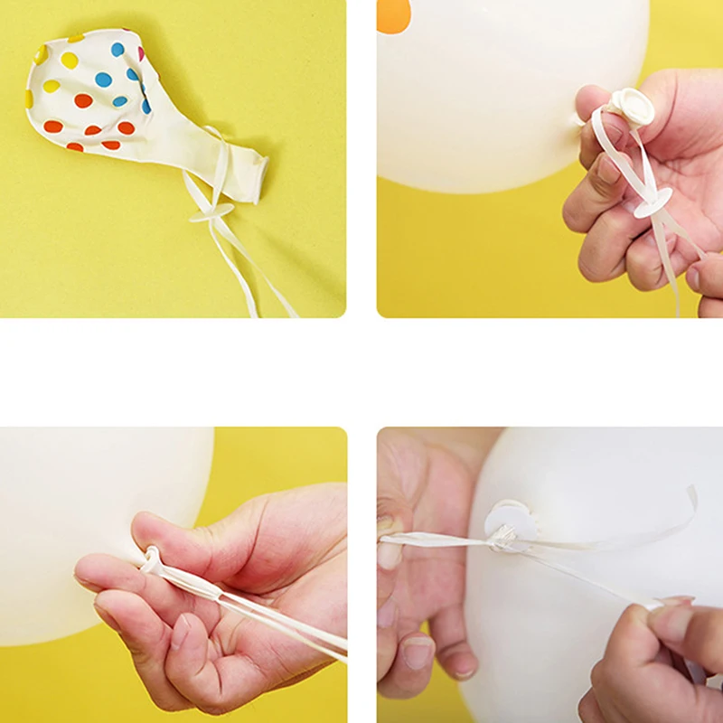 50/100pcs Balloon Helium With Polyband White Balloon Strap With Quick Release Balloon Closure Party Tool Accessories
50/100pcs Balloon Helium With Polyband White Balloon Strap With Quick Release Balloon Closure Party Tool Accessories