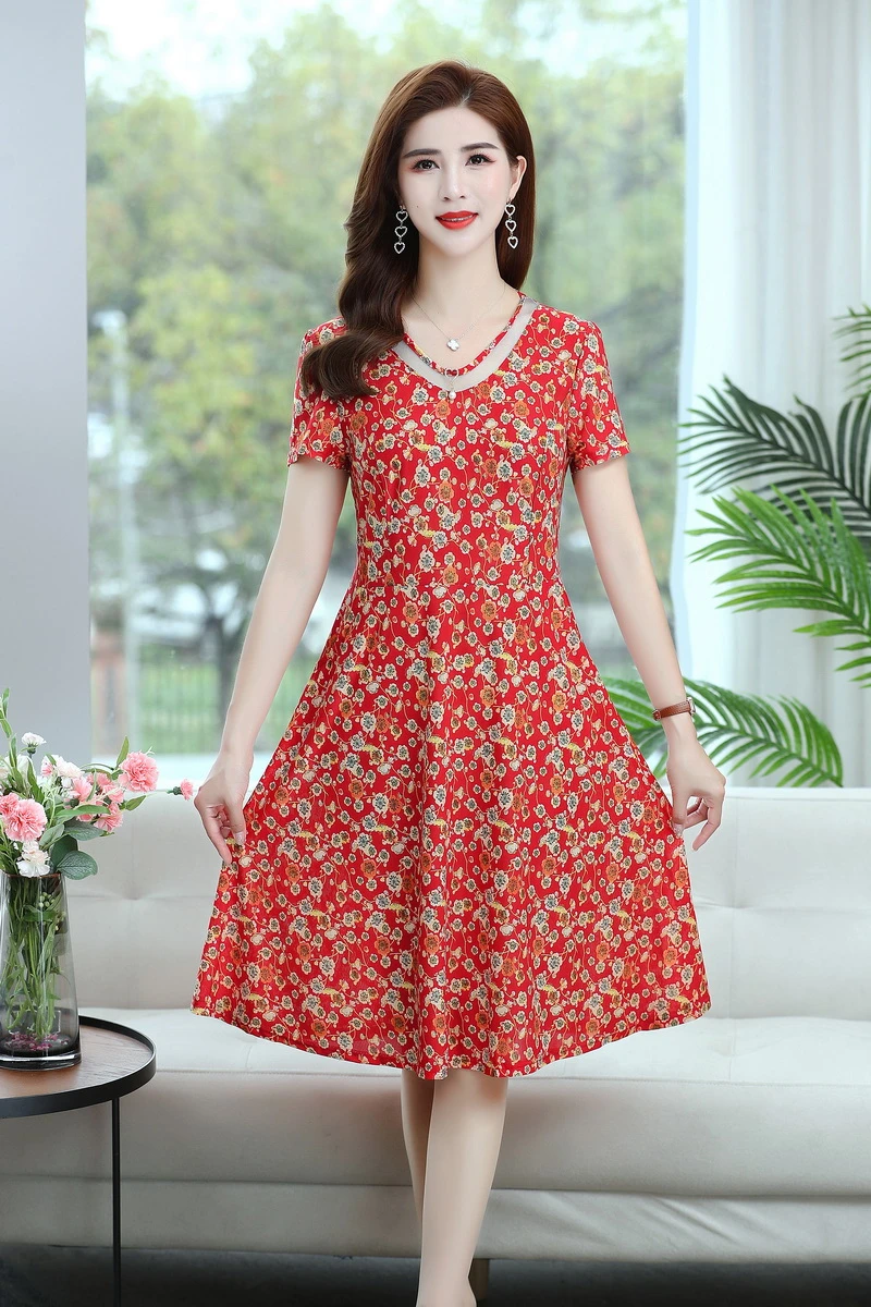 2022 Women Dress Short Sleeve mesh stitching V-neck Summer Vestidos Women's Elegant Printing Casual Sexy Bodycon Dresses
2022 Women Dress Short Sleeve mesh stitching V-neck Summer Vestidos Women's Elegant Printing Casual Sexy Bodycon Dresses