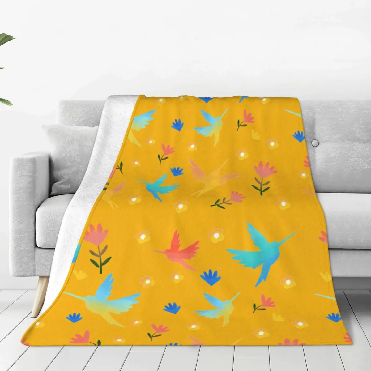 Flower And Bird Blanket Ultra Soft Cozy Blooming Flowers Decorative Flannel Blanket All Season For Home Couch Bed Chair Travel
Flower And Bird Blanket Ultra Soft Cozy Blooming Flowers Decorative Flannel Blanket All Season For Home Couch Bed Chair Travel
