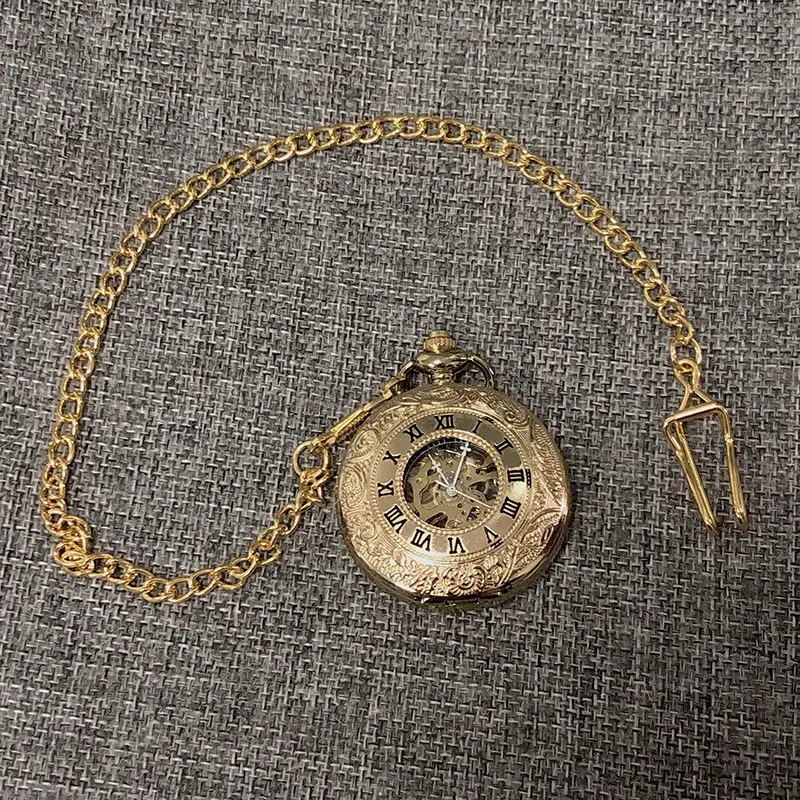 Mechanical Pocket Watch Hollow-out Men's Retro Flip Automatic Student Exam Old-Fashioned Spring Pocket Watch Women's Necklace Wa
Mechanical Pocket Watch Hollow-out Men's Retro Flip Automatic Student Exam Old-Fashioned Spring Pocket Watch Women's Necklace Wa